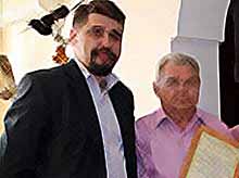 Почетный гражданин Тимашевска  Уваров А.Д. отметил День Рождения 