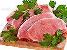 
Россия находится на 5 месте в мире по производству свинины 
