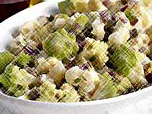 Салат из цветной капусты