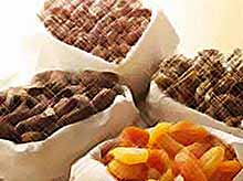 Защита от рака печени - курага, кедровые орехи, миндаль и арахис