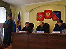 В Тимашевске глава района провел Совет безопасности