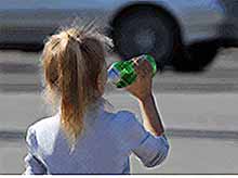  Родителей будут  штрафовать за покупку спиртного детьми