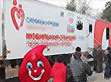 В День здоровья в Тимашевске 70 доноров сдали кровь 