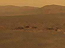 Марсоходу Opportunity, НАСА подбирает зимнюю стоянку