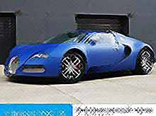 Казахские умельцы собрали Bugatti Veyron из BMW (ВИДЕО)