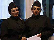 В РДК Тимашевска в рамках месячника оборонно-массовой работы  ежедневно проводят различные  мероприятия