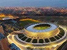 Стадион «Краснодар» попал в десятку лучших спортивных арен мира