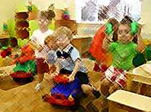 На Кубани к 2016 году создадут 32 тыс. мест в детских садах
