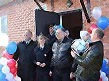 Участковые из Тимашевска справили новоселье.