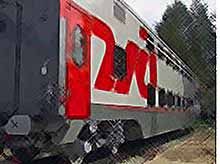 Первый в истории РЖД двухэтажный пассажирский поезд отправился в Сочи
