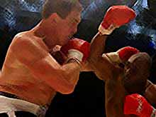 В Краснодаре российский боксер Олег  Маскаев победил британца Дэнни Уильямса