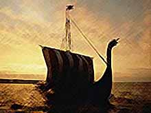 В Британии обнаружен древний  корабль викингов
