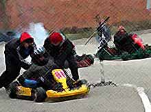 В Тимашевске состоялись открытые городские соревнования по картингу 