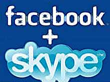 Facebook хочет выкупить Skype
