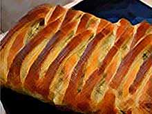 Пирог с молодой капустой