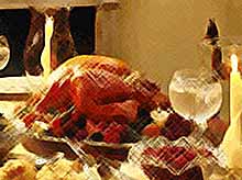  Каким должен быть праздничный стол в Рождество ?