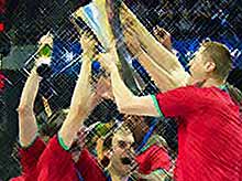 Баскетболисты Кубани впервые стали обладателем Кубка Европы. 