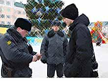 

В  Краснодарском крае в охране новогодних мероприятий задействуют 7 тысяч полицейских