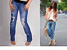 Рваные джинсы: что вы о них знаете