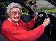 Свое первое водительское удостоверение получила итальянка к 88 годам!
