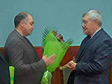 Сегодня юбилей у генерального директора агрофирмы «Русь» - Виктора Ивановича Корчагина. 