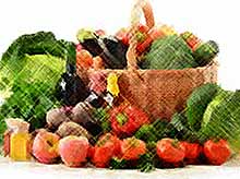 
У россиян в потребительской корзине появится больше овощей и фруктов