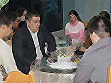 Мэр Тимашевска провел встречу с людьми с ограниченными возможностями