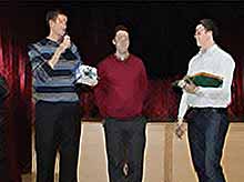 В Тимашевске поздравили лучших представителей молодежного движения