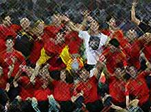 Испания лидер среди сильнейших футбольных держав мира