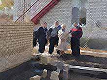 В Тимашевске и районе продолжается строительство социально значимых объектов