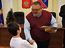 Самых талантливых детей  Тимашевска наградили премией главы района