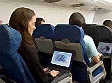 В  самолётах  России появится Wi-Fi