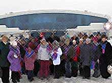 Лучшие школьники Тимашевска побывали на Губернаторской елке