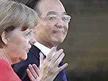 Китай готов помочь Европе(видео)