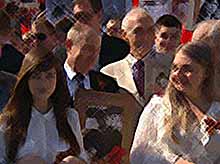 Владимир Путин принял участие в шествии &quot;Бессмертного полка&quot;