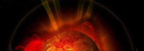Ученые впервые получили трехмерное изображение солнца 
(фото и видео)