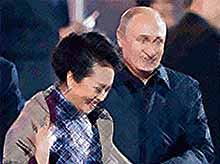 Китаянки признали Путина идеальным кандидатом в мужья