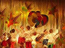 В Тимашевске прошел фестиваль-конкурс детского художественного творчества «Адрес детства - Кубань».