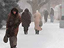  В Краснодаре из-за первого снега объявлено штормовое предупреждение