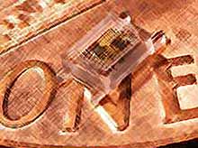Разработан микрокомпьютер размером 1 миллиметр