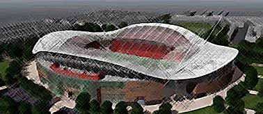 Стадион  мирового уровня  в Краснодаре будет строить итальянская компания
(видео)