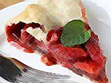 Клубнично-ванильная галета