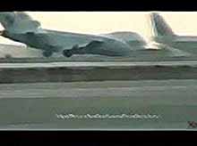Иранский пилот чудом посадил пассажирский &quot;Боинг&quot; из &quot;Шереметьево&quot;без переднего шасси(видео)