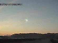 В Челябинской области не нашли обломков метеорита 