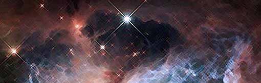 Hubble подарил землянам &quot;рождественского ангела&quot;
(фото,видео) 