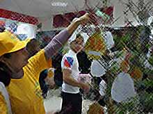 В Тимашевске «вербочка желаний»  уже исполняет  мечты детей