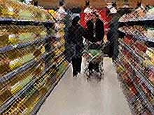 
80% россиян выступают против ограничения работы супермаркетов в выходные дни