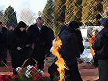 В Тимашевске сегодня отметили  71-ю годовщину освобождения Тимашевского района от немецко-фашистских захватчиков.