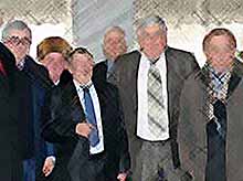  Мэр города  поздравил почетных граждан города Тимашевска с Рождеством и Новым годом