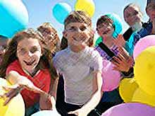 Ребята из Тимашевска отметили День защиты детей  на «Солнечном острове» в Краснодаре . 
